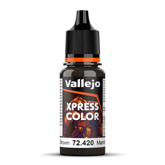 Vallejo - Xpress Color - Wasteland Brown 18 ml - 72.420