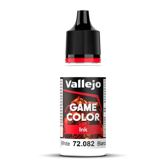 Vallejo - Game Color / Ink - White 18 ml - 72.082