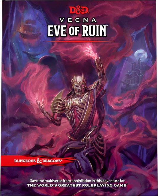 Dungeons & Dragons - Vecna: Eve of Ruin - EN