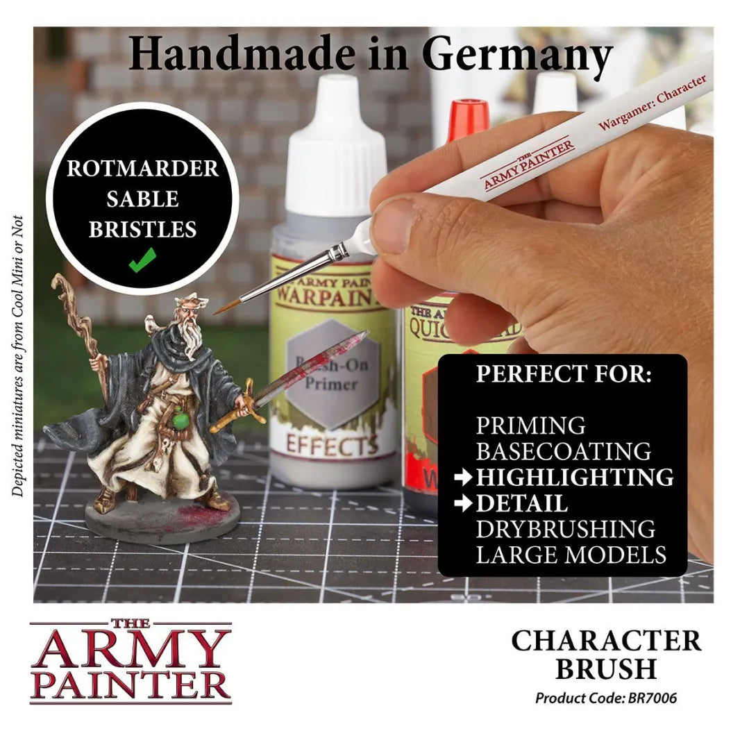 The Army Painter - Wargamer Brush - Character - BR7006