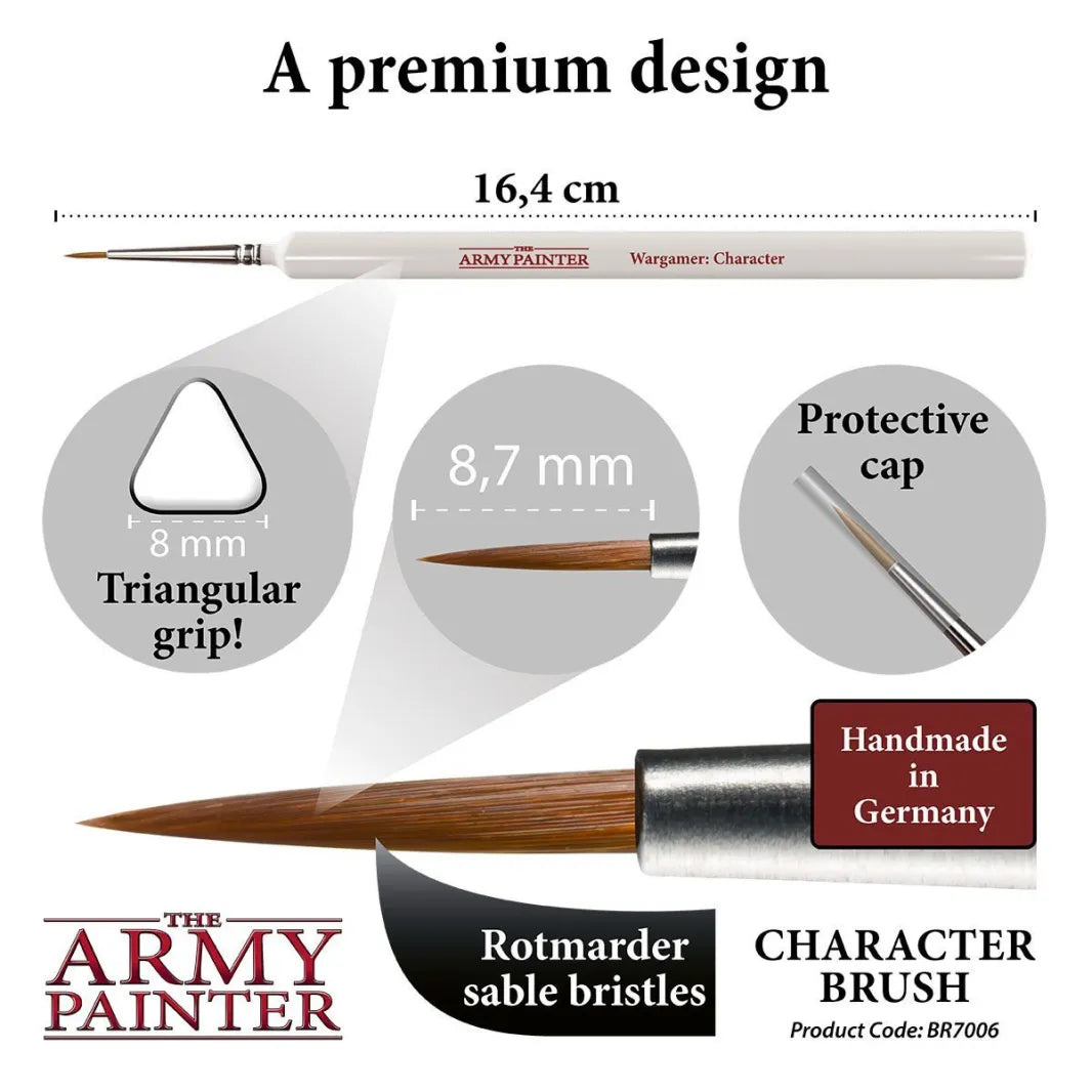 The Army Painter - Wargamer Brush - Character - BR7006
