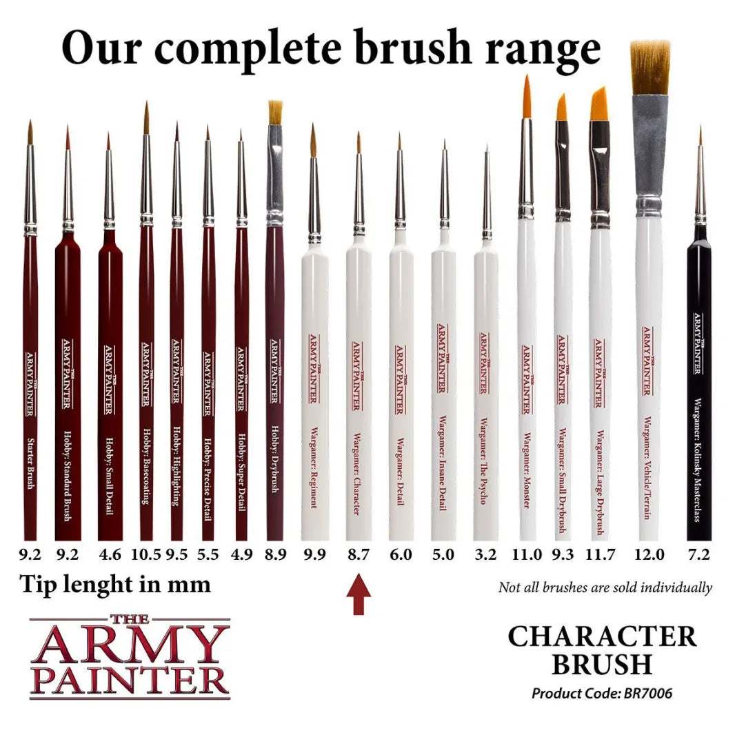 The Army Painter - Wargamer Brush - Character - BR7006