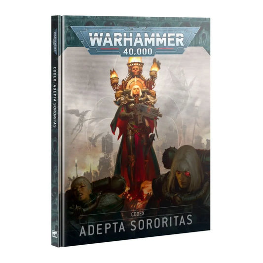 Warhammer 40.000 - Adepta Sororitas - Codex Adepta Sororitas - EN - 52-01