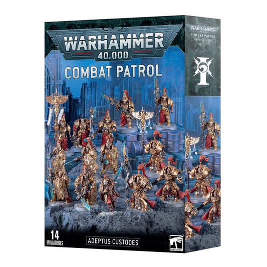 Warhammer 40.000 - Adeptus Custodes - Combat Patrol Adeptus Custodes - 73-011
