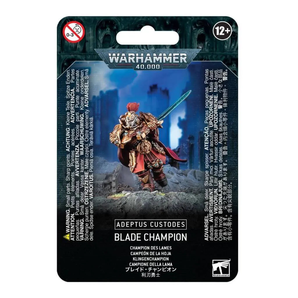 Warhammer 40.000 - Adeptus Custodes - Blade Champion - 01-17
