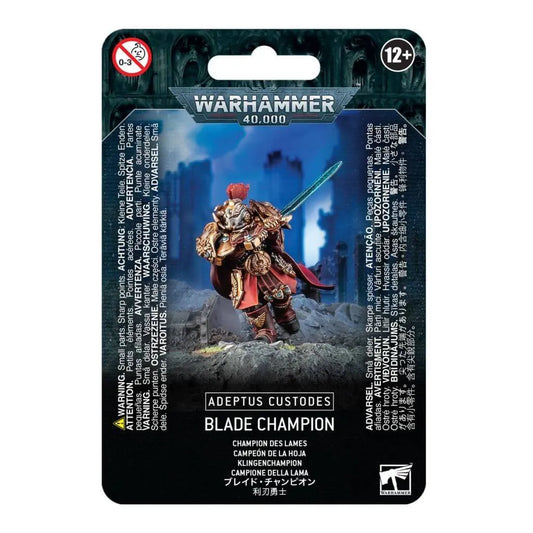 Warhammer 40.000 - Adeptus Custodes - Blade Champion - 01-17