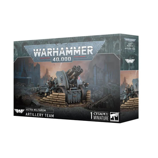 Warhammer 40.000 - Astra Militarum - Artillery Team (47-78)