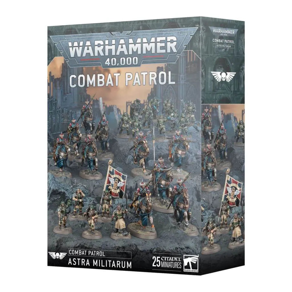 Warhammer 40.000 - Astra Militarum - Combat Patrol Astra Militarum (73-473)