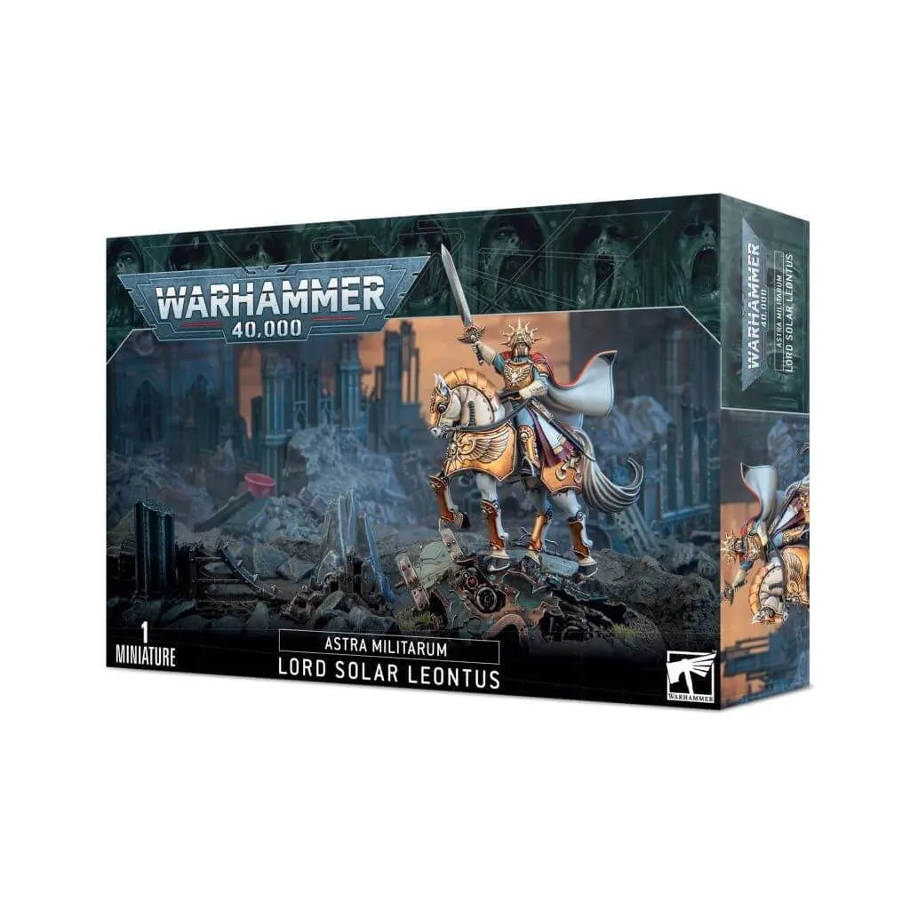 Warhammer 40.000 - Astra Militarum - Lord Solar Leontus  - 47-35