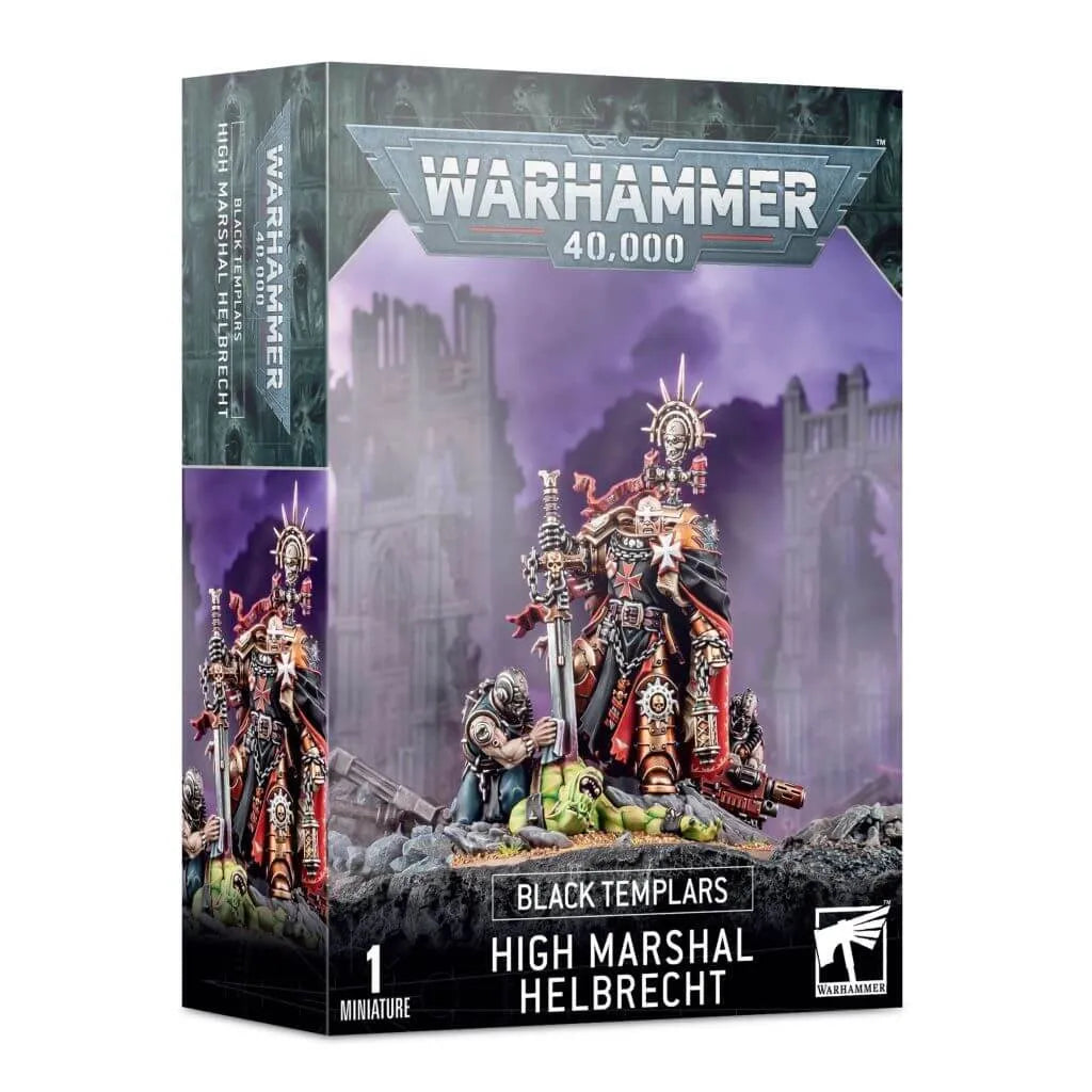 Warhammer 40.000 - Space Marines - Black Templars - High Marshal Helbrecht - 55-41