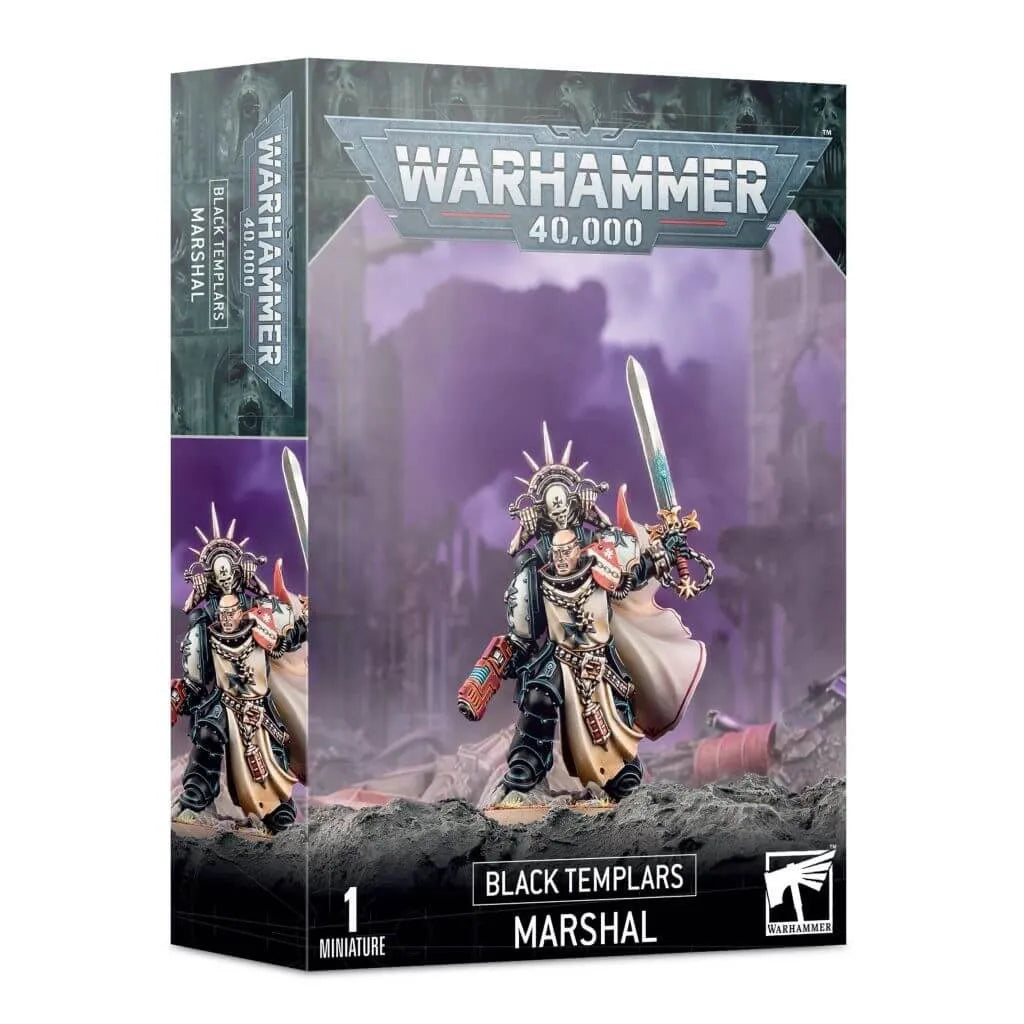 Warhammer 40.000 - Space Marines - Black Templars - Marshal - 55-48