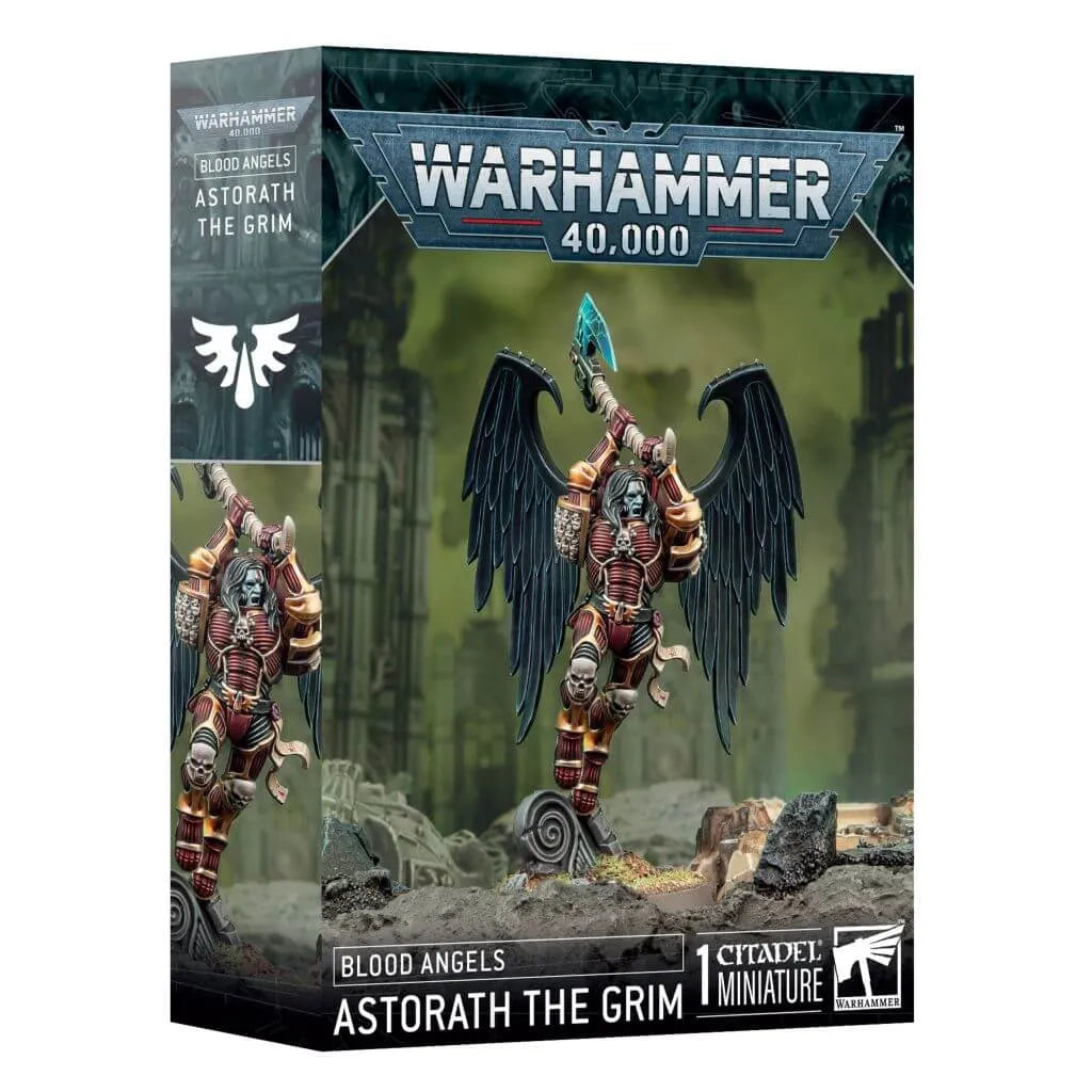 Warhammer 40.000 - Blood Angels - Astorath the Grim - 41-38