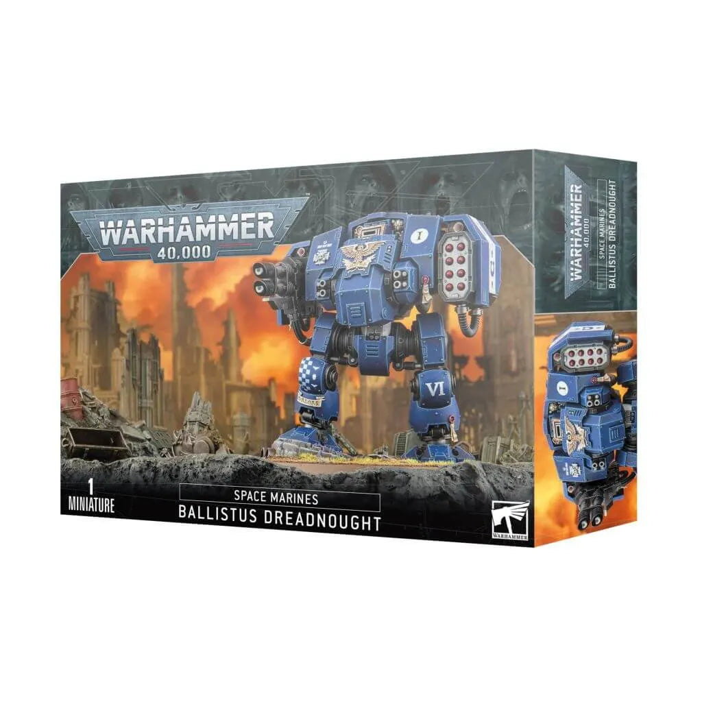 Warhammer 40.000 - Space Marines - Ballistus Dreadnought - 48-11