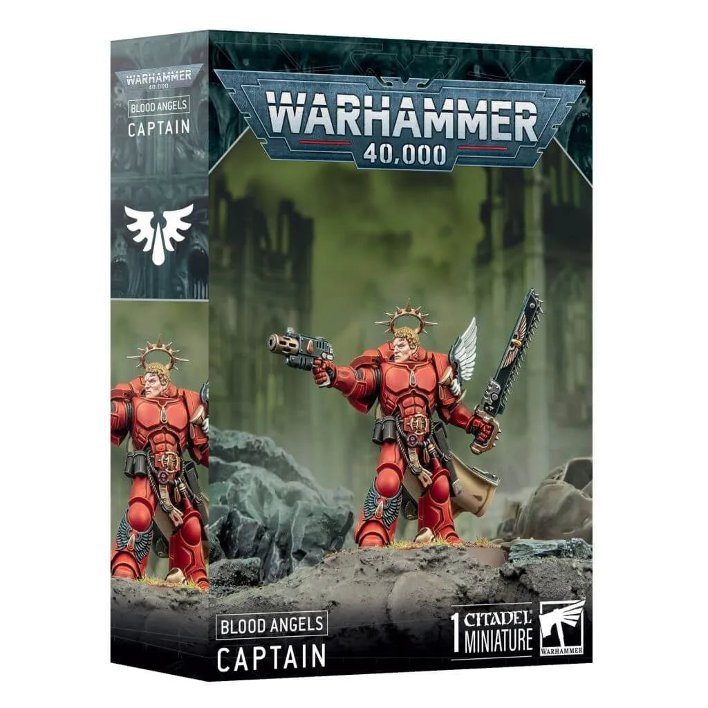Warhammer 40.000 - Blood Angels - Blood Angels Captain - 41-23