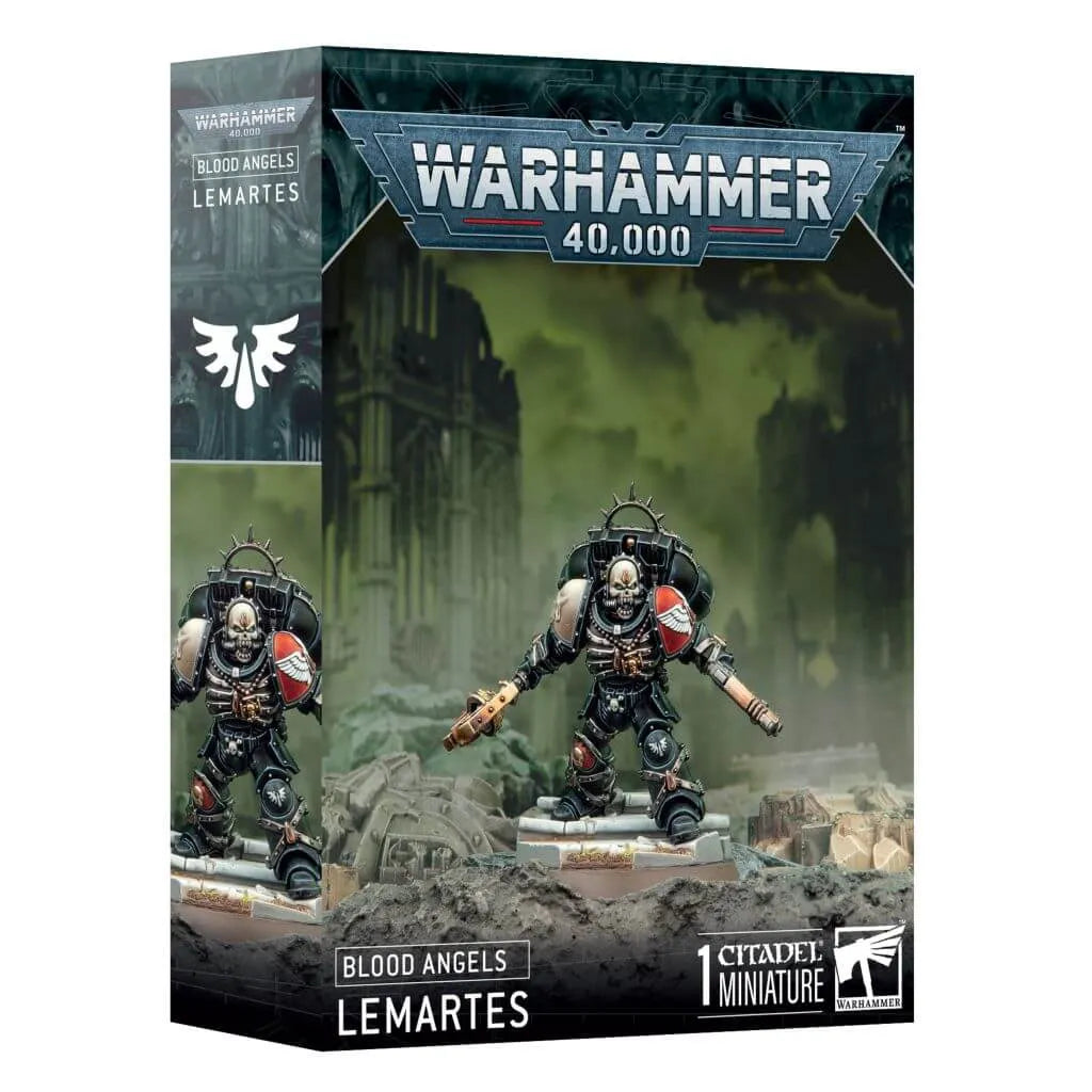 Warhammer 40.000 - Blood Angels - Blood Angels Lemartes - 41-36