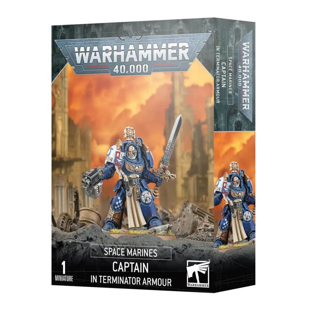 Warhammer 40.000 - Space Marines - Captain in Terminator Armour - 48-92