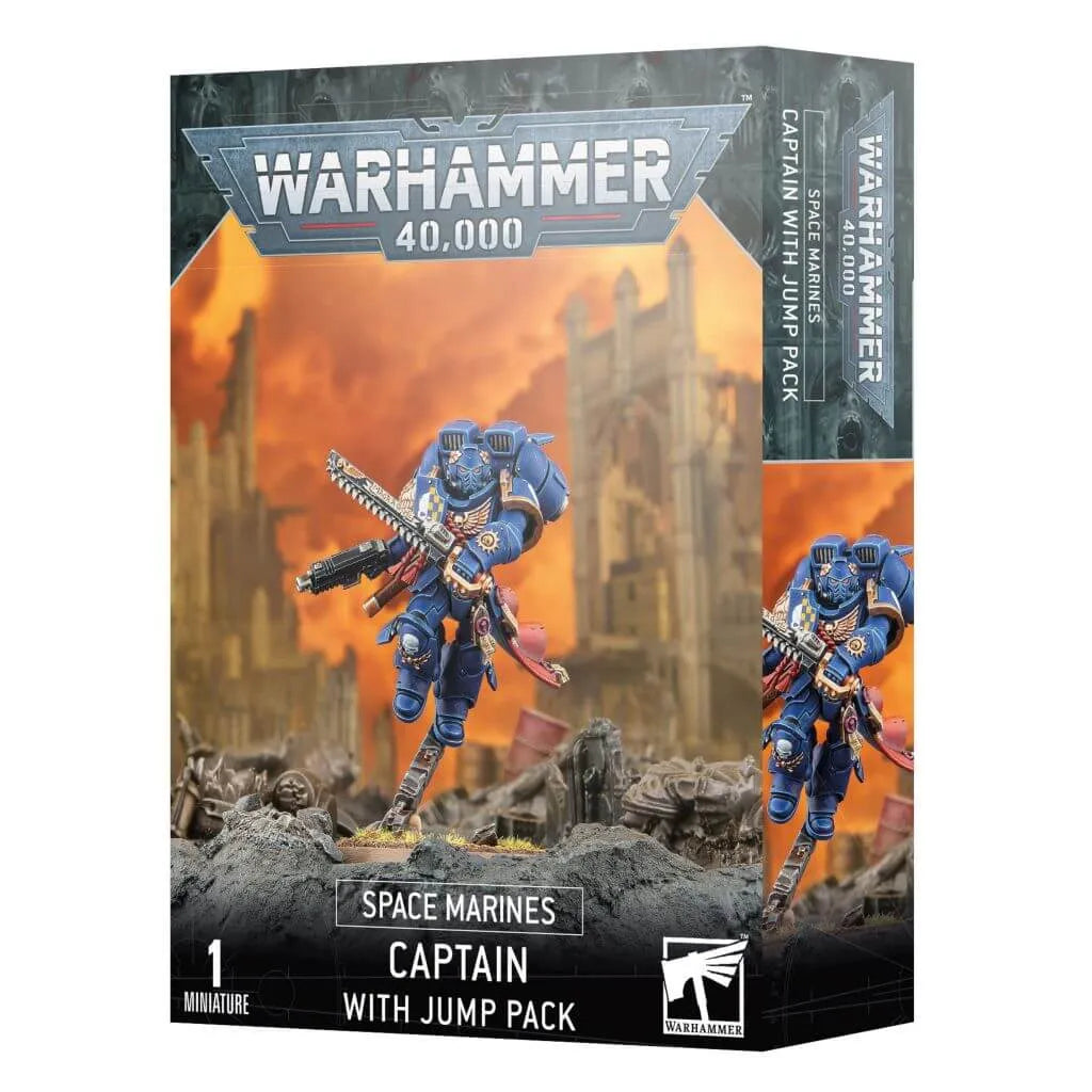 Warhammer 40.000 - Space Marines - Captain with Jumppack - 48-17