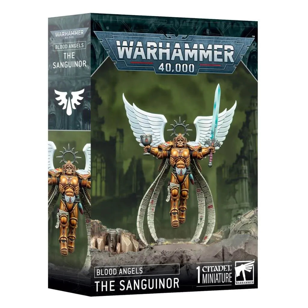 Warhammer 40.000 - Blood Angels - The Sanguinor - 41-37