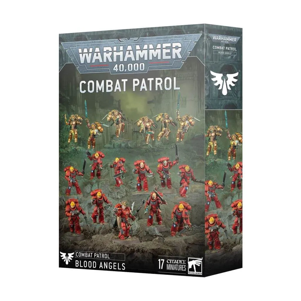 Warhammer 40.000 - Blood Angels - Combat Patrol Blood Angels (73-411)