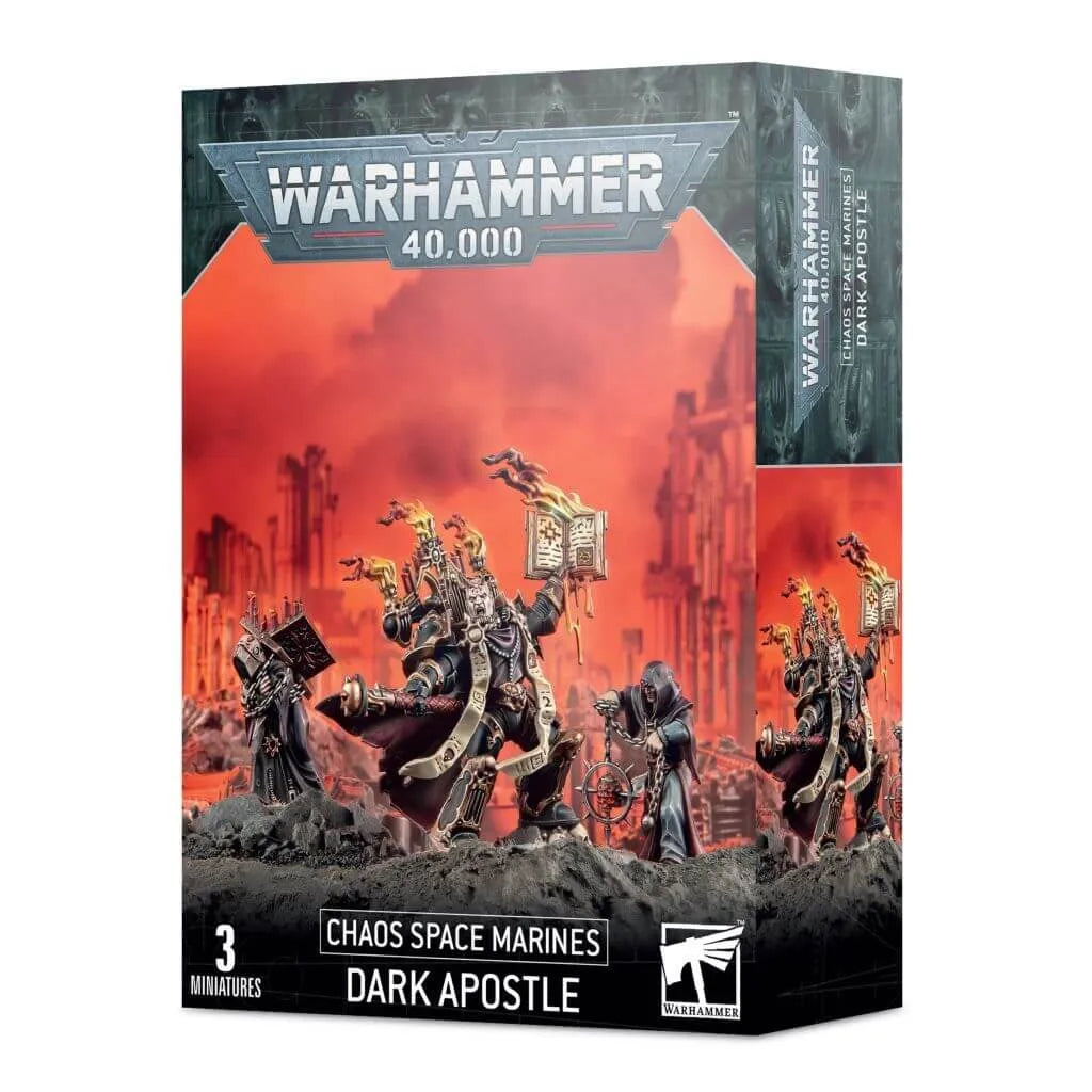Warhammer 40.000 - Chaos Space Marines - Dark Apostle - 43-37