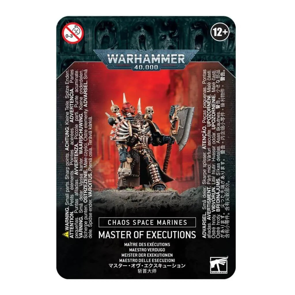 Warhammer 40.000 - Chaos Space Marines - Master of Executions - 43-44