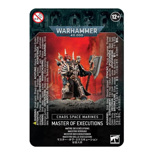 Warhammer 40.000 - Chaos Space Marines - Master of Executions - 43-44