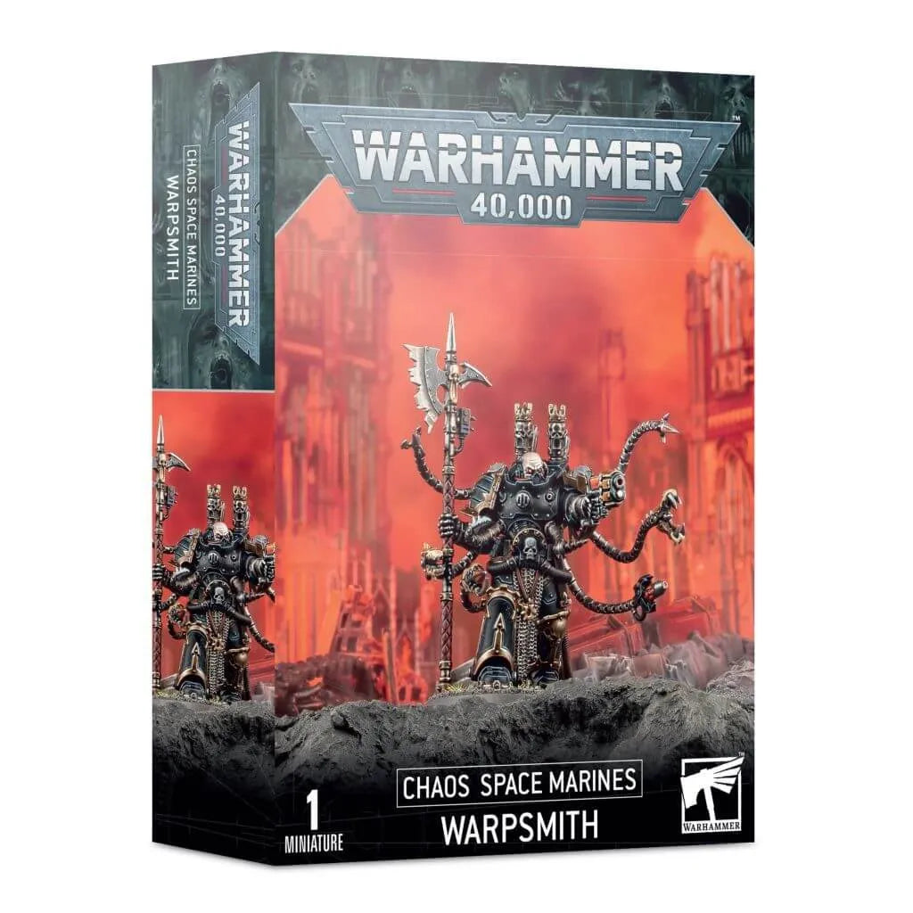 Warhammer 40.000 - Chaos Space Marines - Warpsmith - 43-65