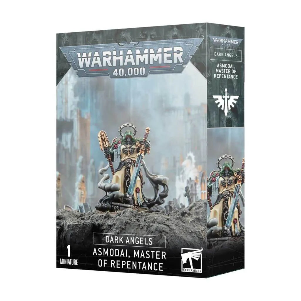Warhammer 40.000: Dark Angels - Asmodei, Master of Repentance - 44-21