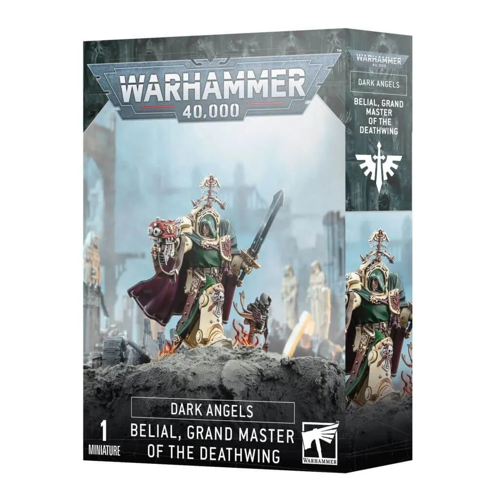 Warhammer 40.000: Dark Angels - Belial, Grand MAster of the Deathwing - 44-23