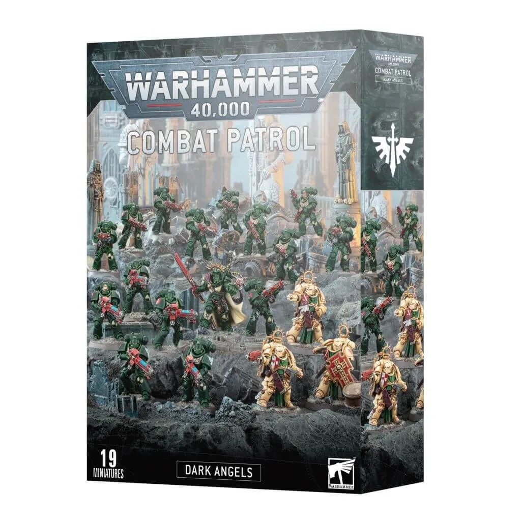 Warhammer 40.000: Dark Angels - Dark Angels Combat Patrol (73-441)