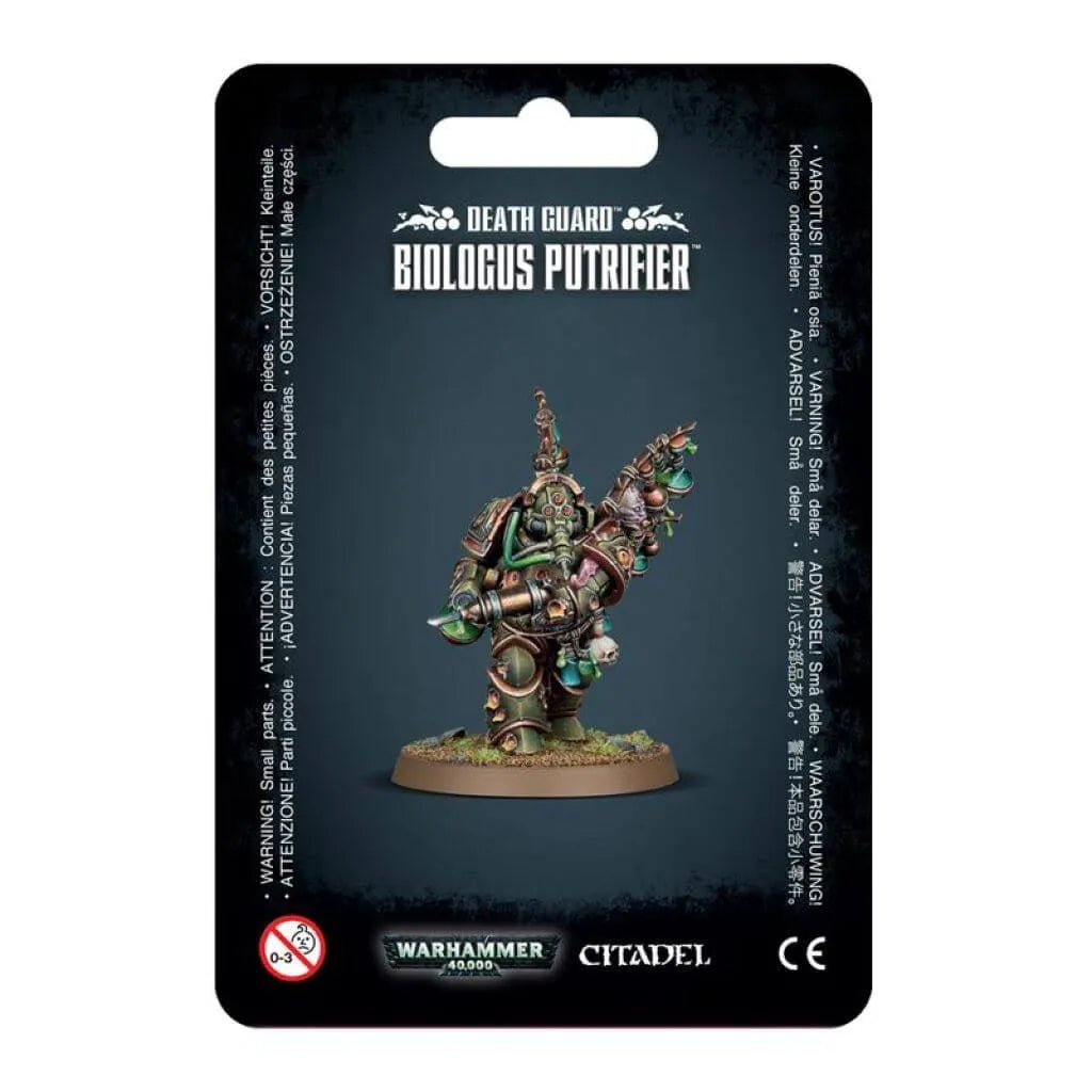 Warhammer 40.000 - Death Guard - Biologus Putrifier (43-24)