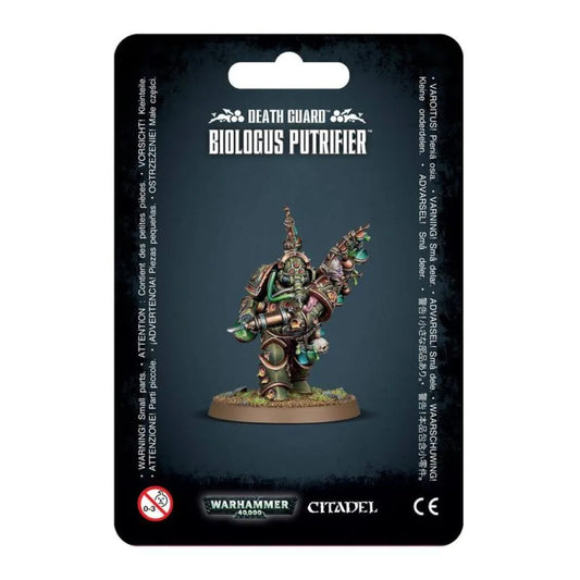 Warhammer 40.000 - Death Guard - Biologus Putrifier (43-24)