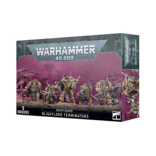 Warhammer 40.000 - Death Guard - Blightlord Terminator (43-51)