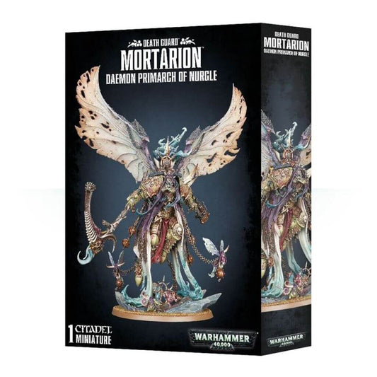 Warhammer 40.000 - Death Guard -  Mortarion, Deamon Primarch of Nurgle (43-49