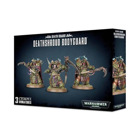 Warhammer 40.000 - Death Guard - Deathshroud Bodyguard (43-50)