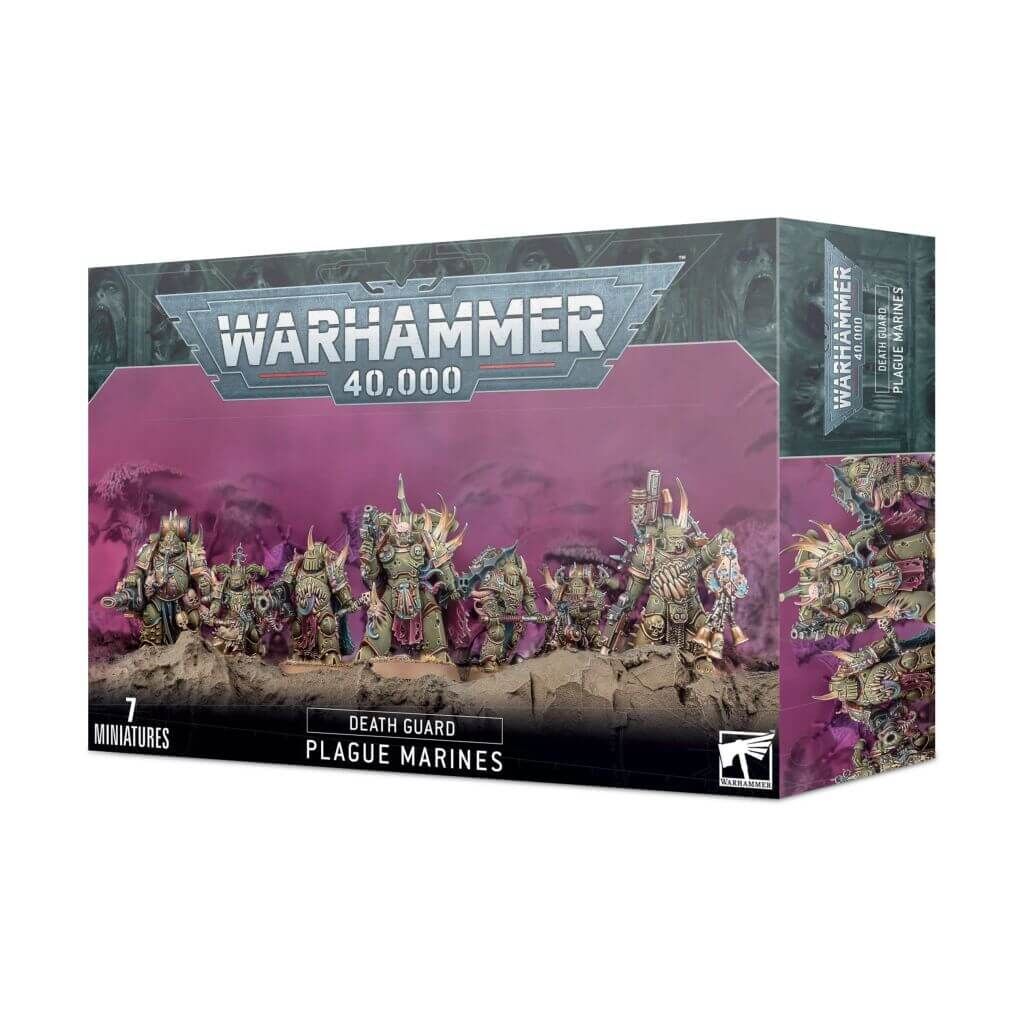 Warhammer 40.000 - Space Marines - Plague Marines -  (43-55)