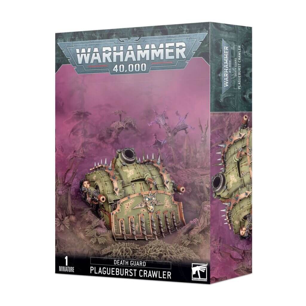 Warhammer 40.000 - Death Guard - Plagueburst Crawler (43-52)