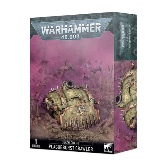 Warhammer 40.000 - Death Guard - Plagueburst Crawler (43-52)