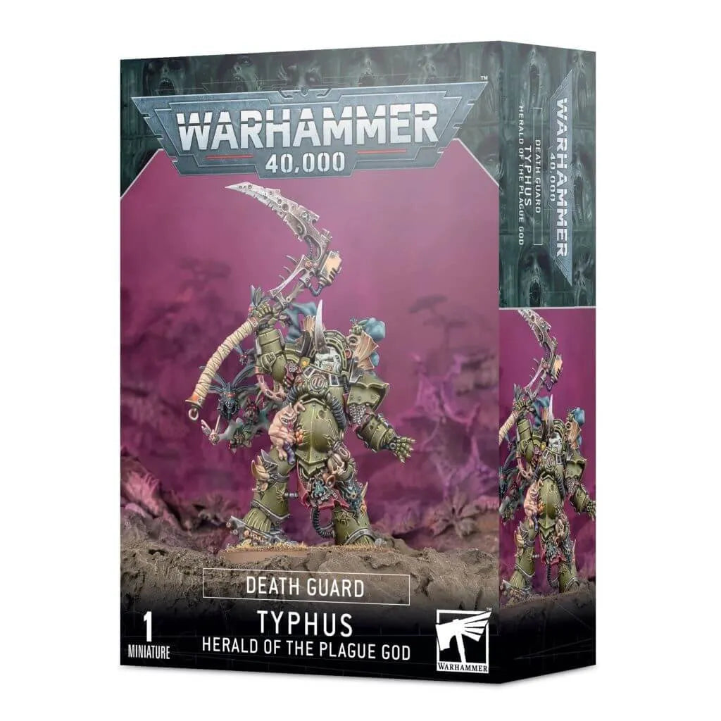 Warhammer 40.000 - Space Marines - Typhus -  (43-53)