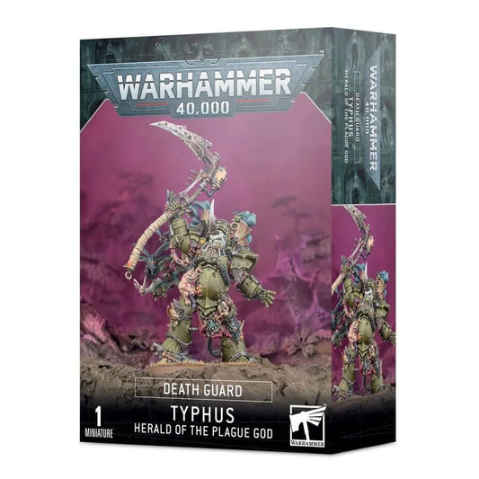 Warhammer 40.000 - Space Marines - Typhus -  (43-53)