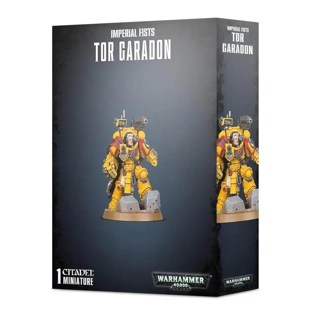 Warhammer 40.000 - Space Marines - Imperial Fists Tor Garadon - 55-25