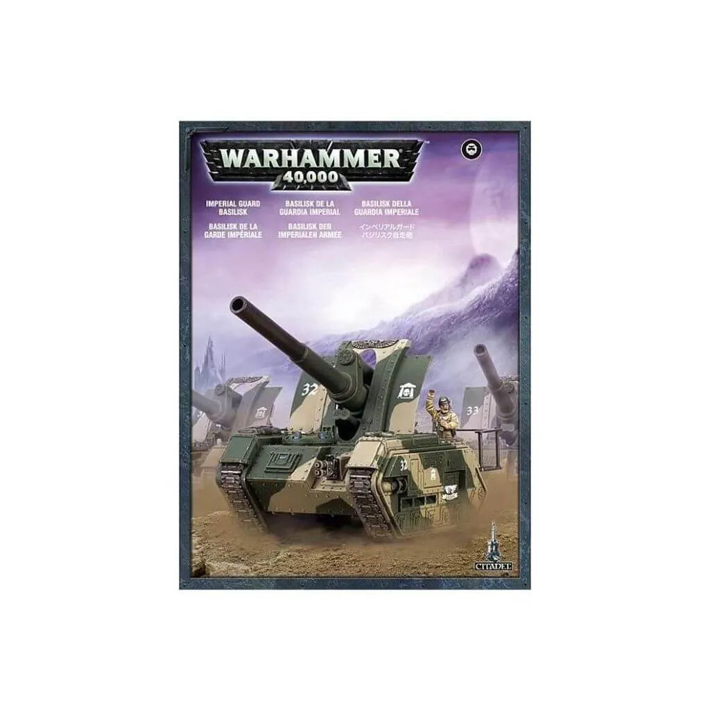 Warhammer 40.000: Astra Militarum - Basilisk