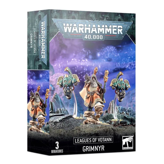Warhammer 40.000 - Leagues of Votann - Grimnyr - 69-07