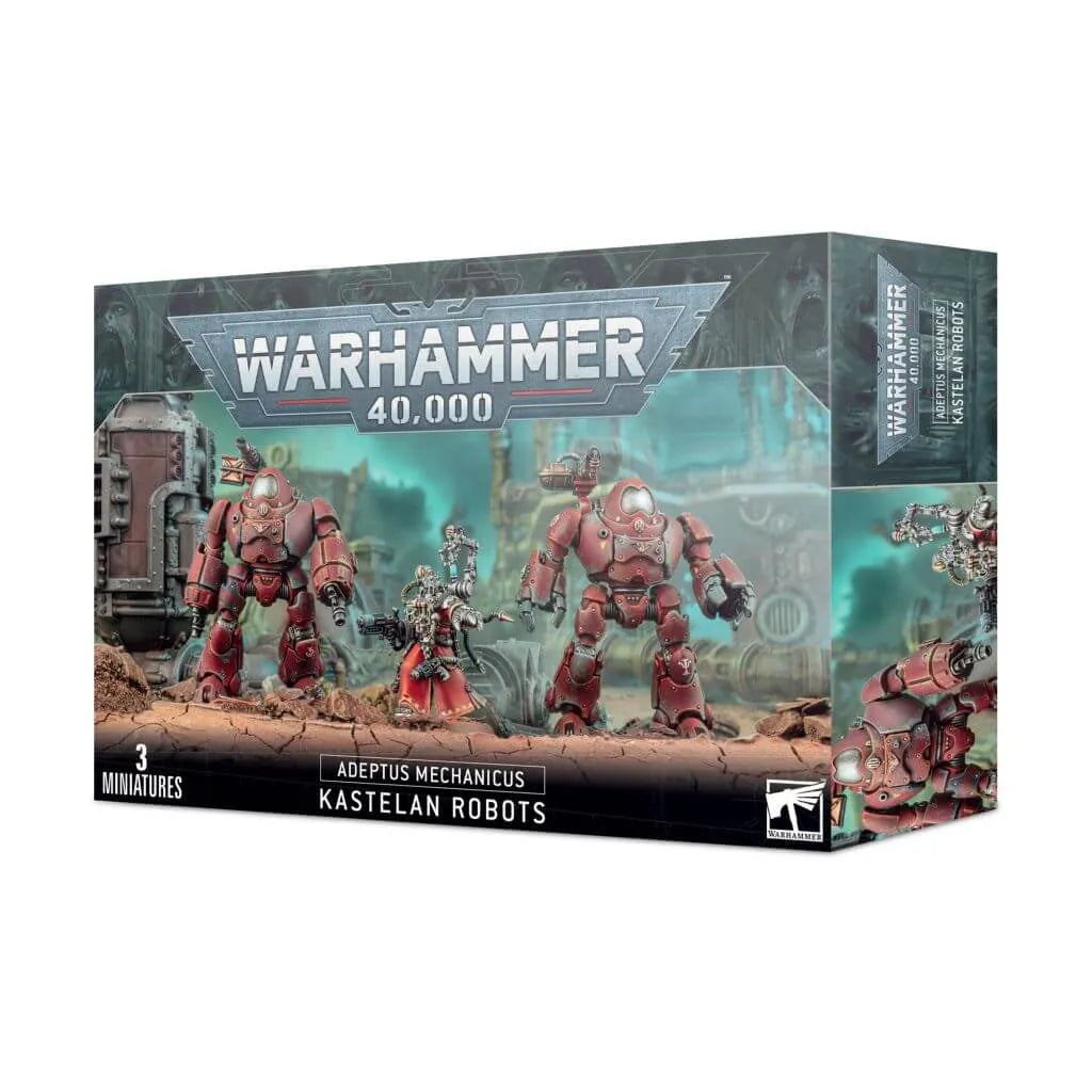 Warhammer 40.000 - Adeptus Mechanicus - Kastelan Robots - 59-16