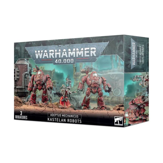 Warhammer 40.000 - Adeptus Mechanicus - Kastelan Robots - 59-16