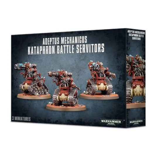 Warhammer 40.000 - Adeptus Mechanicus - Kataphron Battle Servitors - 59-14