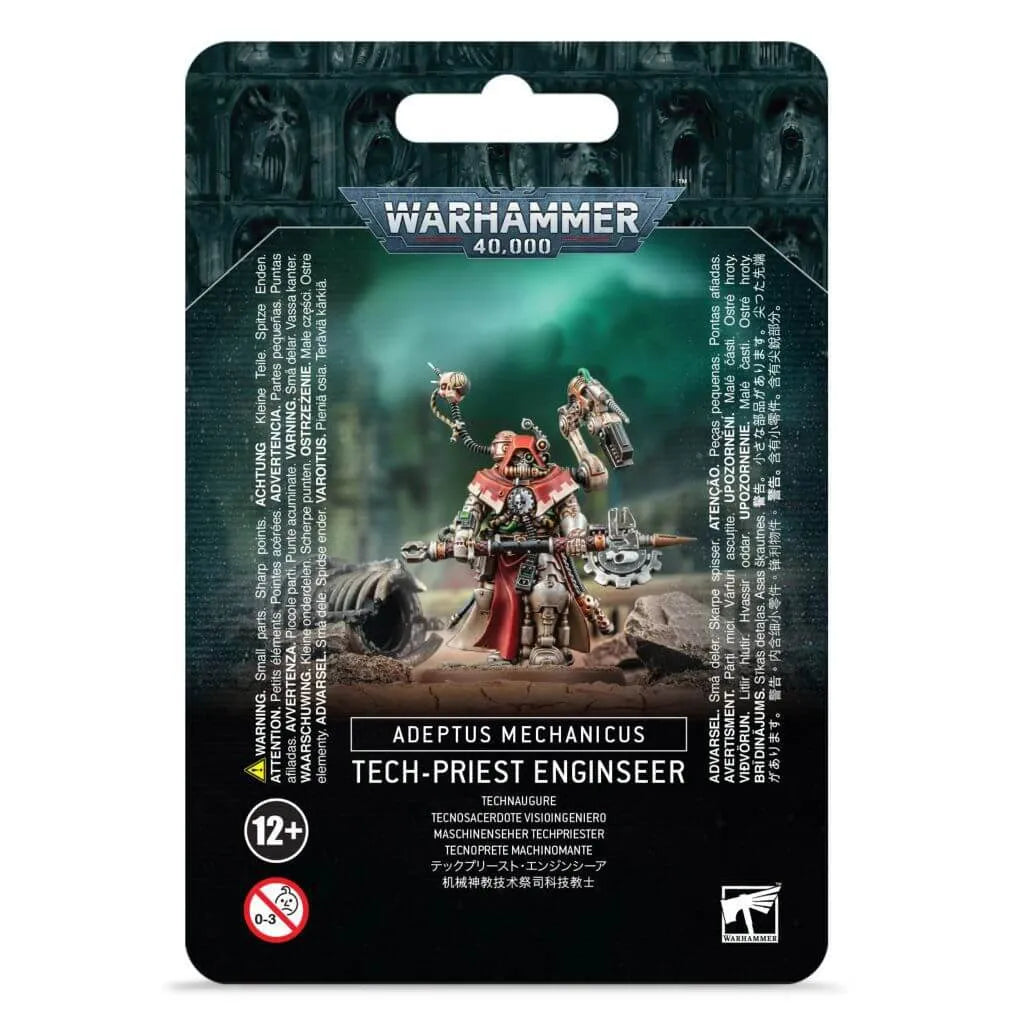 Warhammer 40.000 - Adeptus Mechanicus - Tech-Priest Enginseer - 59-27