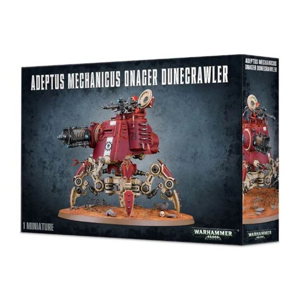 Warhammer 40.000 - Adeptus Mechanicus - Onager Dunecrawler - 59-13