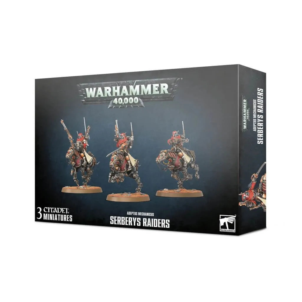 Warhammer 40.000 - Adeptus Mechanicus - Serberys Raiders - 59-24