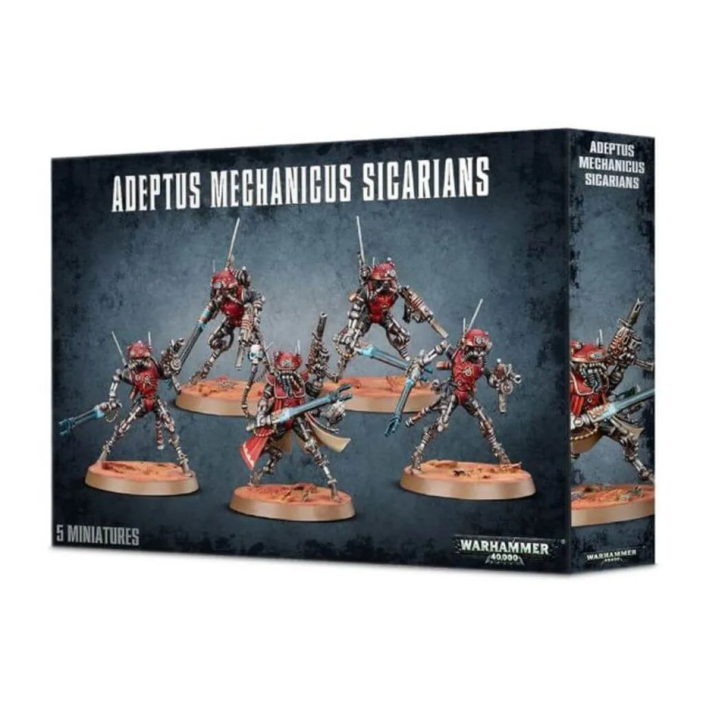 Warhammer 40.000 - Adeptus Mechanicus - Sicarians - 59-11